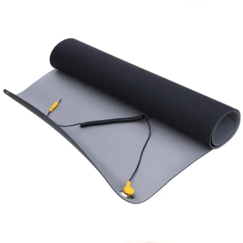 CARPETA ANTIESTATICA/ESD DE 1MTS X 60CM GRIS - Imagen 3
