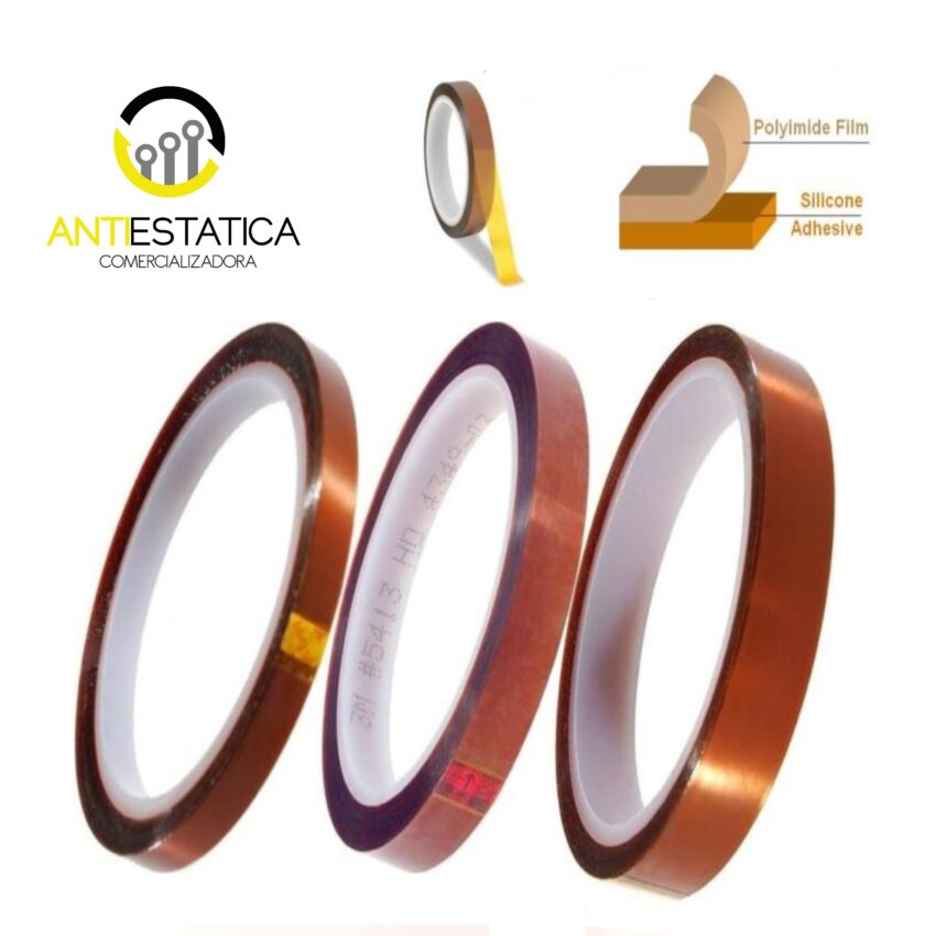 CINTA TERMICA KAPTON  10cm (copia) - Imagen 2