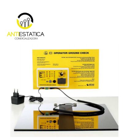 TESTER PARA PULSERA Y CALZADO ANTIESTATICO ESD ELME
