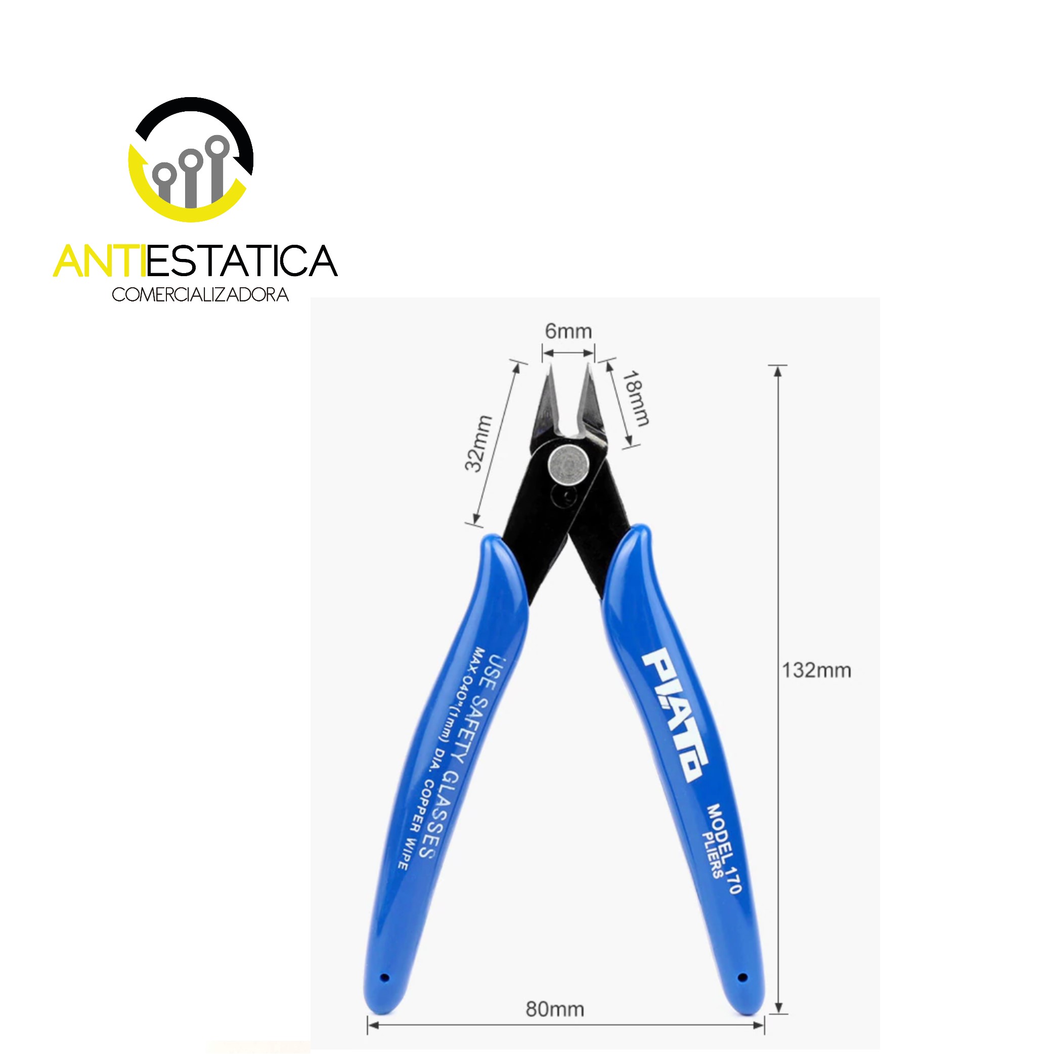 3.5 Pulgadas Diagonal Mini Alicates Pequeños Cortadores Suaves Electrónicos  De Alambre Aislados Con Mango De Goma Herramientas De Mano Modelo - Temu