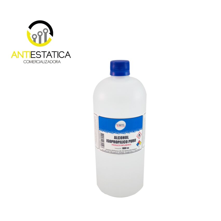 ALCOHOL ISOPROPILICO 99% DE PUREZA 1 LITRO