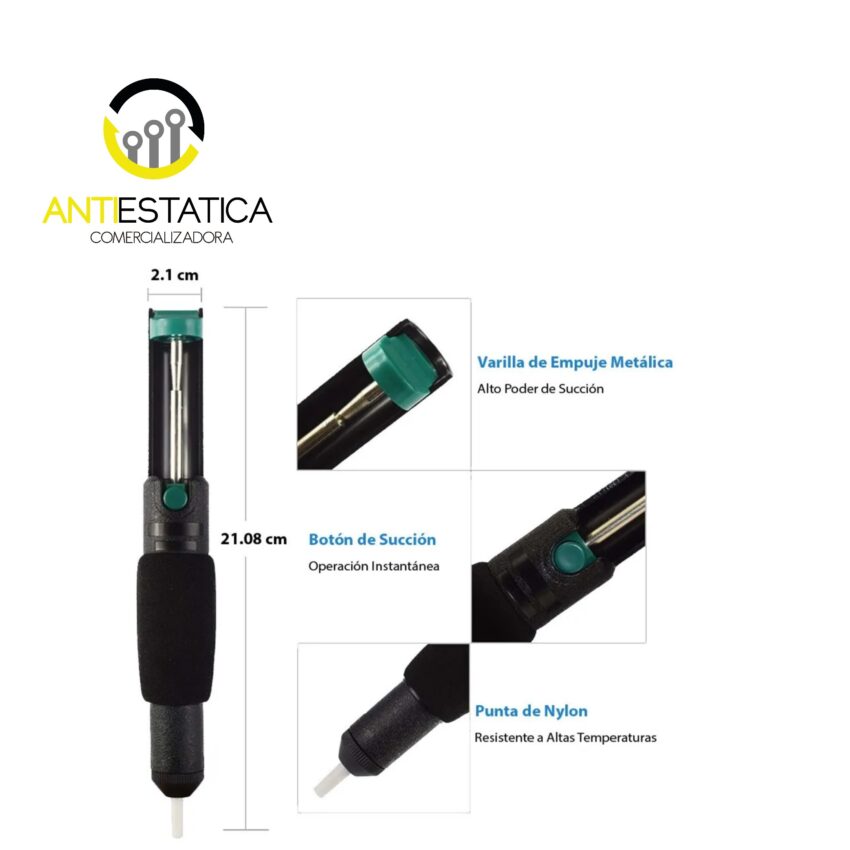 EXTRACTOR DE SOLDADURA MECANICO BOMBA DE SUCCION - Imagen 2