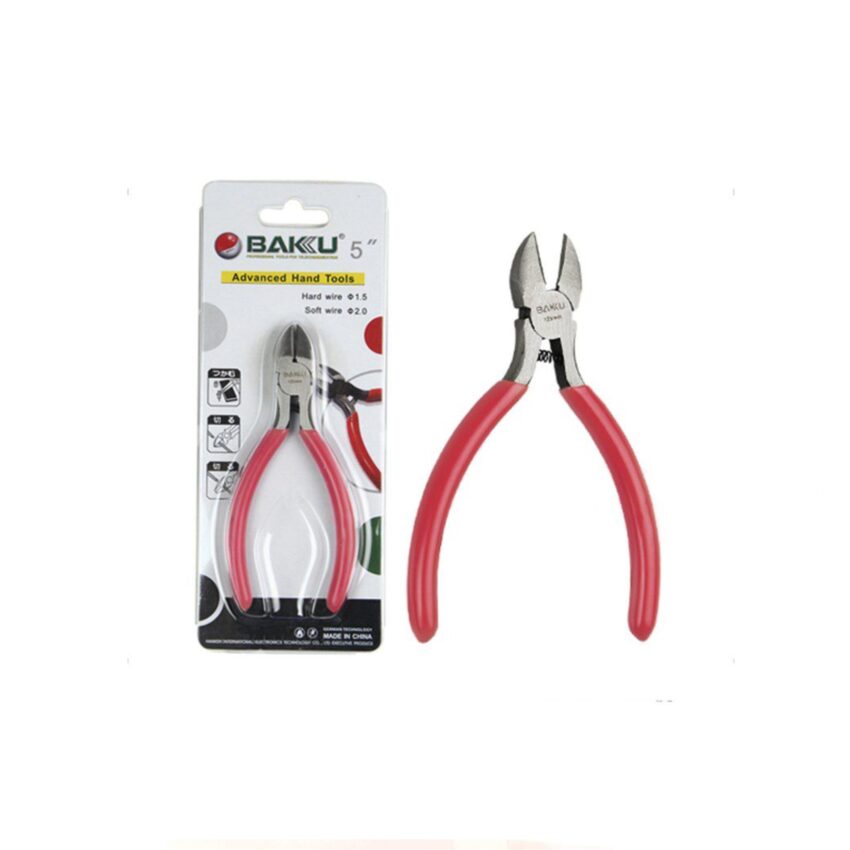 ALICATE CORTANTE MINI 5P PULGADAS DE ACERO