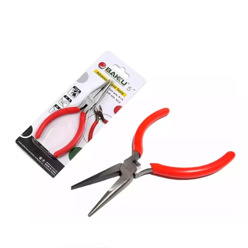 ALICATE PUNTA MINI 5 PULGADAS ACERO PROFESIONAL