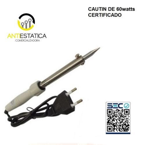 CAUTIN EXTRACTOR DE SOLDADURA ELECTRICO 36W/220 - Antiestatica