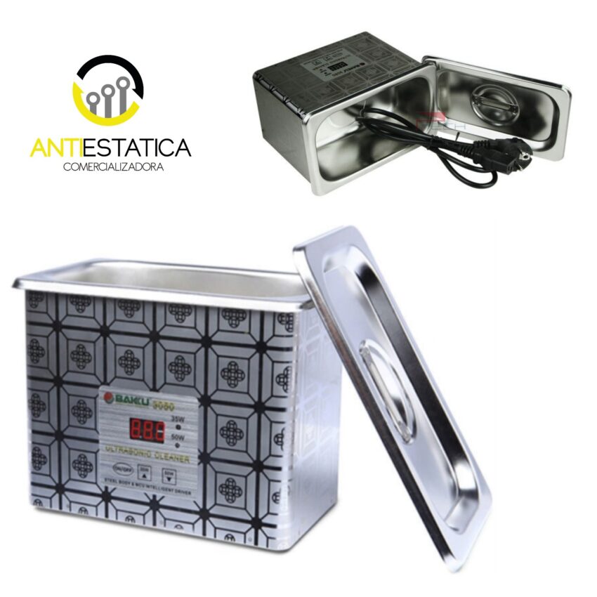 TINA ULTRASONIDO DIJITAL BAKU/3050 DE 800ML