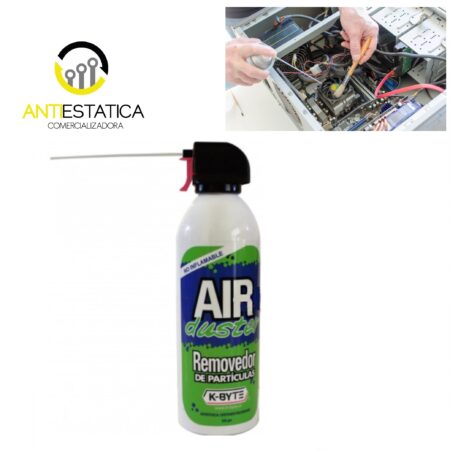 AIRE COMPRIMIDO ,REMOVEDOR DE PARTICULAS 340GRS
