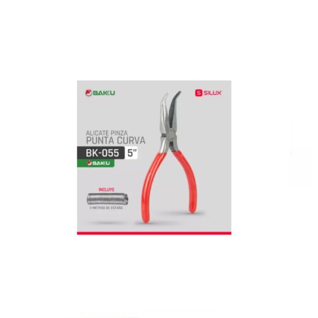 ALICATE PUNTA CURVO MINI 5 PULGADAS DE ACERO (copia)