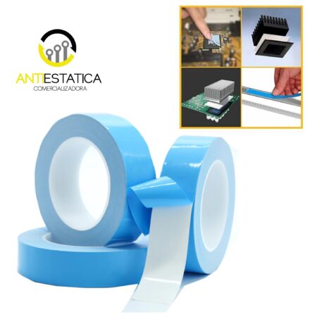 CINTA TERMICA CONDUCTORA ADHESIVA DE 2 CARAS