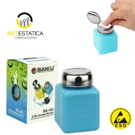 DISPENSADOR DE ALCOHOL ANTIESTATICO/ESD 100ML (copia)