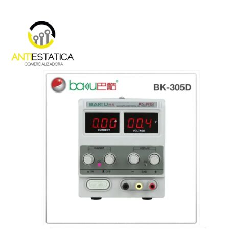 FUENTE DE PODER REGULABLE 30V/5A BAKU