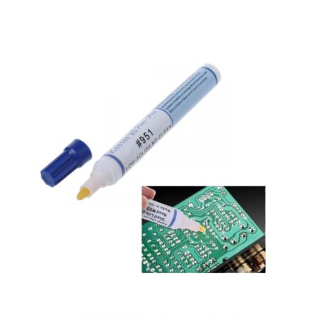 FLUX EN LAPIZ DE SOLDADURA 951 PARA CELDAS SOLARES Y MAS BLANCO