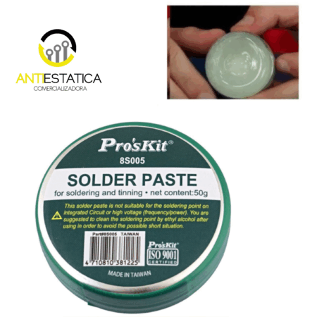 PASTA PARA SOLDAR PROSKIT 50GRS /100% TAIWAN