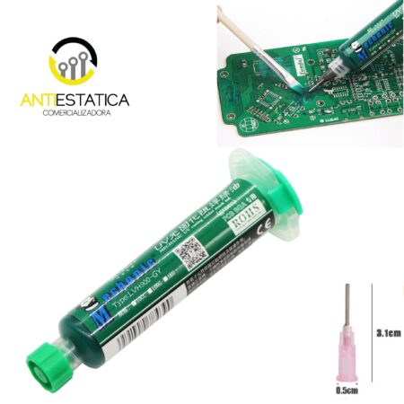 SOLDADURA UV MASCARA MECHANIC 10ML EN JERINGA