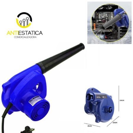 SOPLADOR DE AIRE 450W DE VELOCIDAD REGULABLE