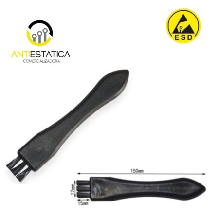 Brocha Antiestatica Tipo Pincel Grueso