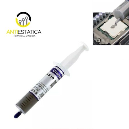 PASTA DISIPADORA TERMICA HY880 GRIS CON PALETA 15GRS