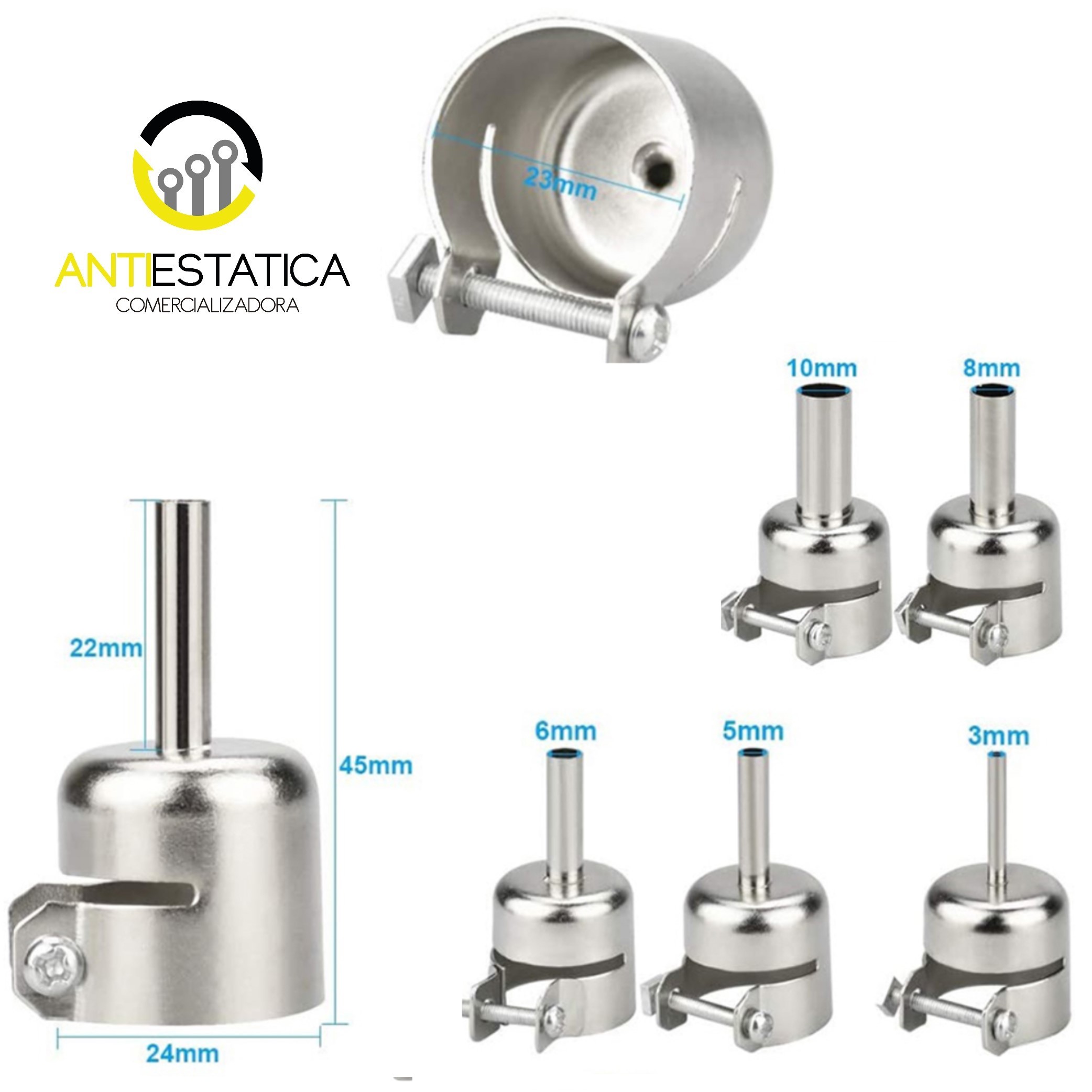 BOQUILLAS PARA PISTOLA BAKU - Imagen 2