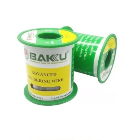 SOLDADURA DE ESTAÑO SIN PLOMO DE 0.3MM ROLLO100GRS